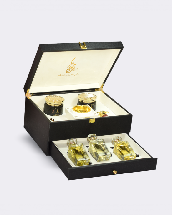 bakhoor and perfume Box